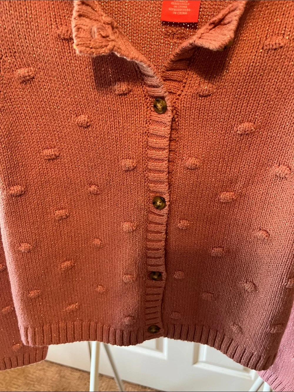 Isaac Mizrahi dusty rose